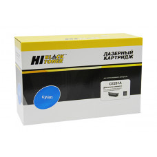 Картридж Hi-Black (HB-CE261A) для HP CLJ CP4025/4525, Восстановл