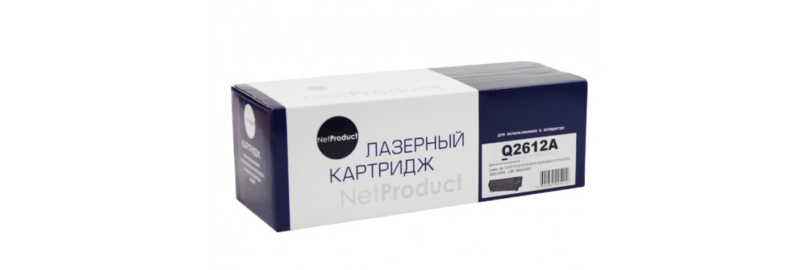 Картридж NetProduct (N-Q2612A)